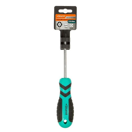 Отвертка Sturm TORX TT27Hх100 мм (1040-23-TT27-100)