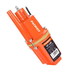 Насос вибрационный PATRIOT VP 16В, верхний забор, 300 Вт (*6)