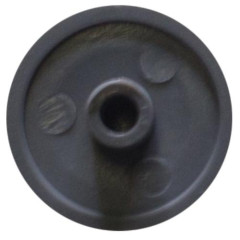 Заглушка мебельная для евровинта №18 серый(ЦБ004827)