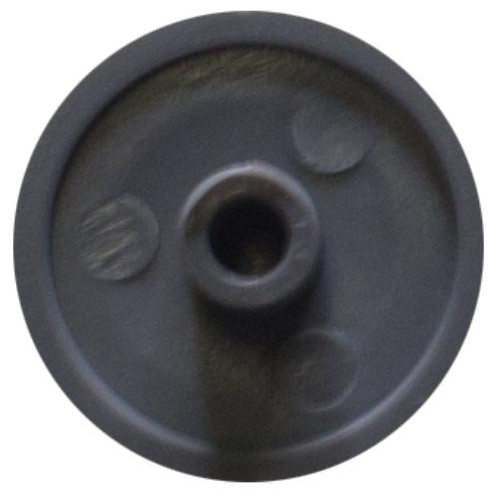 Заглушка мебельная для евровинта №18 серый(ЦБ004827)