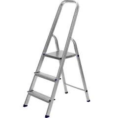 Стремянка СИБРТЕХ (97713) алюминий 3 ступ., h0.6м