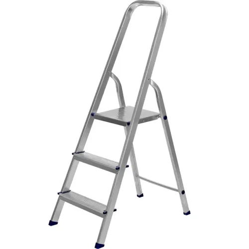 Стремянка СИБРТЕХ (97713) алюминий 3 ступ., h0.6м