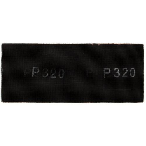 Сетка шлифовальная DENZEL 115x280мм Р320 5шт (75185)