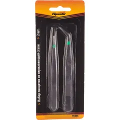 Набор пинцетов Sparta 2 шт (914805)