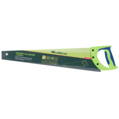 Ножовка СИБРТЕХ Зубец по дереву 500 мм, калёный зуб (23818)