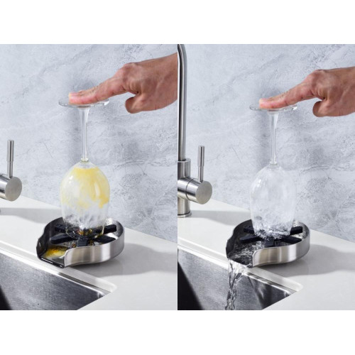 Ринзер для мойки стаканов AV ENGINEERING нерж. сталь