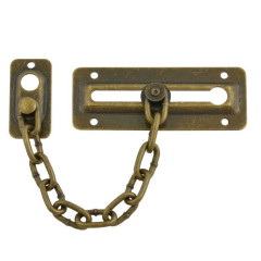 Цепочка дверная ст. бронза №4 Нора-М (2202)