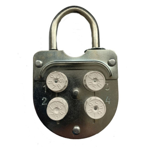 Замок навесной г.Козьмодемьянск ВС-6 кодовый (00230)