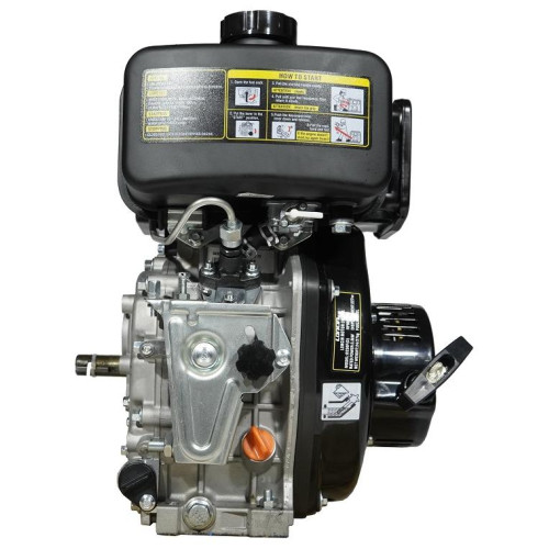Двигатель дизельный 4Т LONCIN LCD170 F (A type) (5 л.с, D-20)