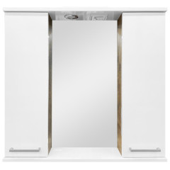 |Шкаф с зеркалом EVA GOLD 80 