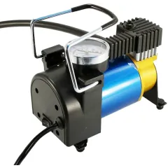 Компрессор-авто ВЫМПЕЛ КА-09 (10 атм., сумка, переходники, в коробке) (5154)