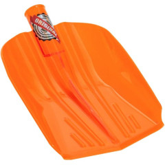 Лопата снеговая ЭТАЛОН AUTO2 поликорбонатная 225х340х880 (GPLP003 AUTO2)