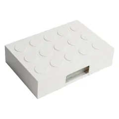 Звонок ASD/inHome ЗП-3 проводной, Бим-Бом, 220В белый 3268