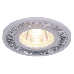 Свет. точ. ES 8355 MR16 прозрачный/белый(*1)