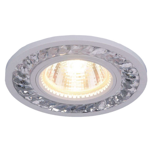 Свет. точ. ES 8355 MR16 прозрачный/белый(*1)