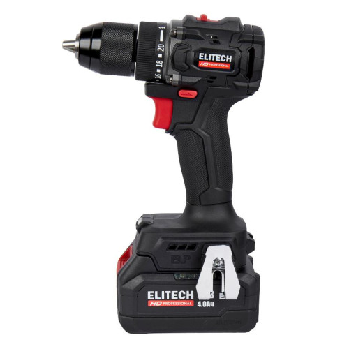Шуруповерт ELITECH CD 20SL2, 4Ач (E2201.040.02)