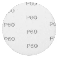 Круг шлифовальный MATRIX 115мм, P 60, 10 шт (73820)