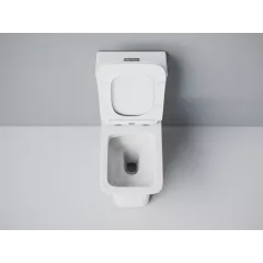 Сиденье для унитаза EVA GOLD дюропласт, SM9608