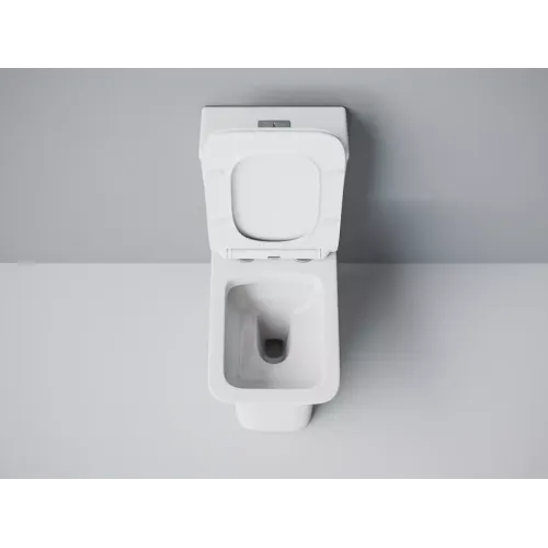 Сиденье для унитаза EVA GOLD дюропласт, SM9608