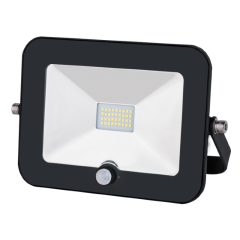 Прожектор (LED) с микроволн. датч. движ. (LED) 50Вт 4150лм дневн. 6500К IP65 GENERAL GTAB-50-IP65-6500-S (584889)