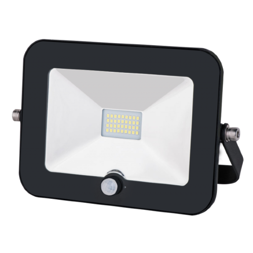 Прожектор (LED) с микроволн. датч. движ. (LED) 50Вт 4150лм дневн. 6500К IP65 GENERAL GTAB-50-IP65-6500-S (584889)