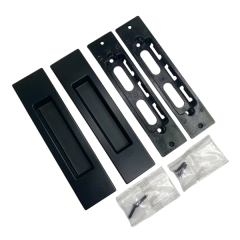 Ручка купе VETTORE L 020 MBP (черный мат.) (18375)