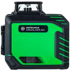 Уровень лазерный INSTRUMAX GREENLINER 360 (IM0134)