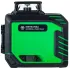 Уровень лазерный INSTRUMAX GREENLINER 360 (IM0134)