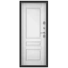 Дверь метал. Тульск. Б45 Термо АРКТИКА, (Мдф12мм, Б-122) (2050*860, Правая)