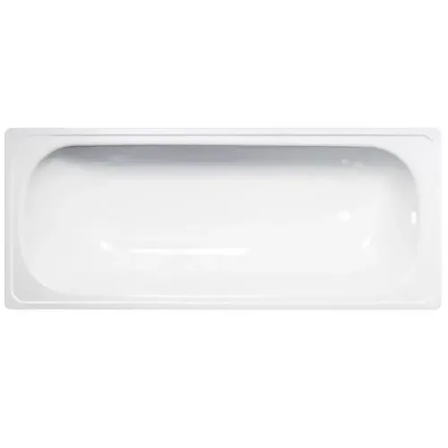 Ванна стальная WHITE WAVE Optimo 170х70х38см с ножками