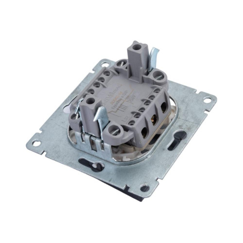 Выключатель 3-кл UNIVersal Афина 10A графит A0043-Gr