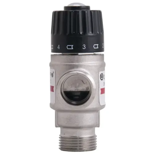 Клапан трехходовой GAPPO термосмесительный ф 1