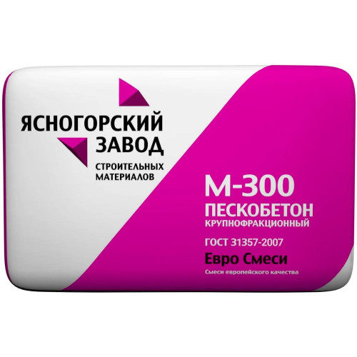 Смесь ЯСЗМ М-300 сухая Пескобетон 25кг