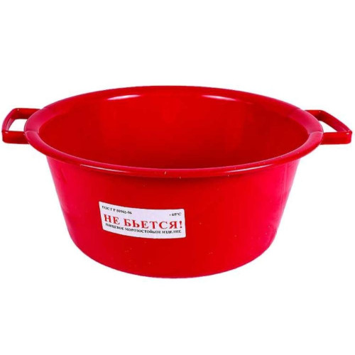 Таз 12л Т12-0102 (подходит для пищевых продуктов) мягкий (715660)