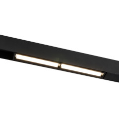 Светильник трековый ES Slim Magnetic WL02 85008/01 12W 4200K черный(*1)