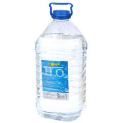 Вода дистиллированная Eco Green 5л
