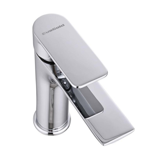 Смеситель для умывальника EVA GOLD FW12C хром