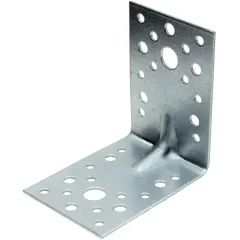 Уголок креп. оц.  ус.  90х90х40(35)х2,0 мм (KUU-90х40)