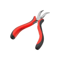Длинногубцы MATRIX Mini 130 мм изогнуые (17812)