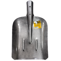 Лопата совковая б/чер MosTek рельсовая сталь (С-700)