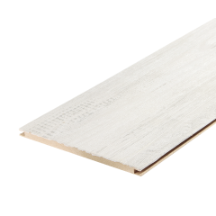 Добор Voron Doors телескопич., покрытие ПВХ Санторини белый, 100*10, 2070