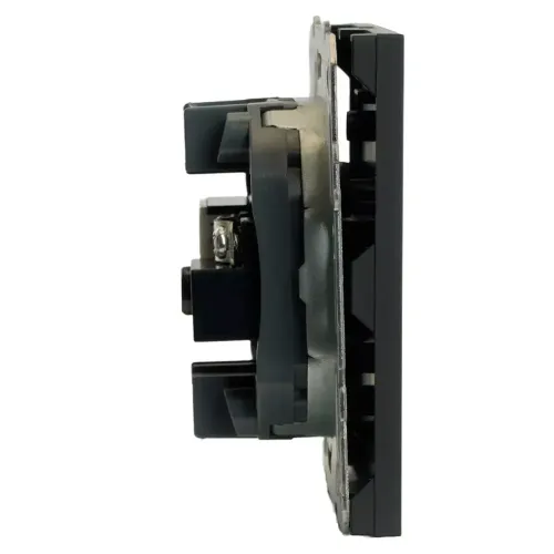 Розетка PC+TV ЭМИЛИ черный RST00-5106-05