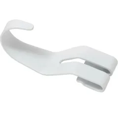 Крючок универсальный 75х24,5х20 GS (пара) белый