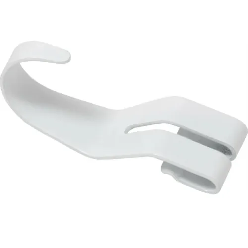 Крючок универсальный 75х24,5х20 GS (пара) белый