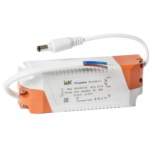 Блок питания для светильника 36Вт IEK LDVO2-36-0-К01 (617878)