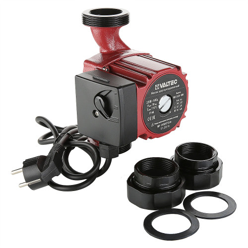 Насос циркуляционный VT rs 32/6 180мм с гайками