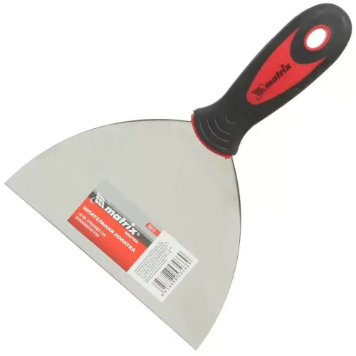 Шпатель MATRIX нержавеющая сталь 150 мм (85515)