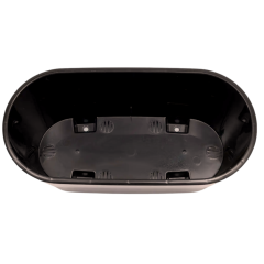 Горшок для цветов ЛЕЯ овальный двойной бежевый 4л М8590 (275737)