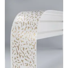 Карниз Ле-Гранд Капелла 2,4м (2ряд) латунь с поворотами (5)