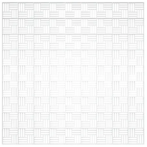 Решетка вентиляционная декоративная потолочная П6060ДП fusion